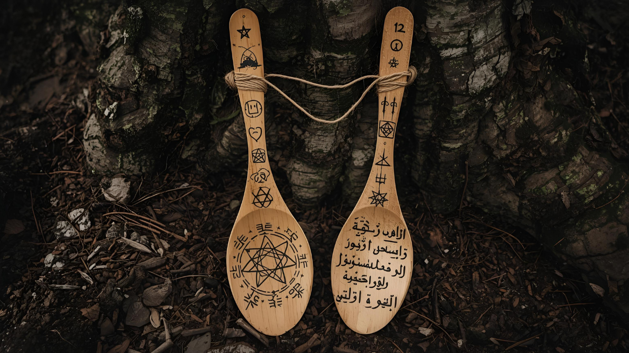 Kaşık Büyüsü Hakkında Detaylı Bilgiler Kaşık Büyüsü